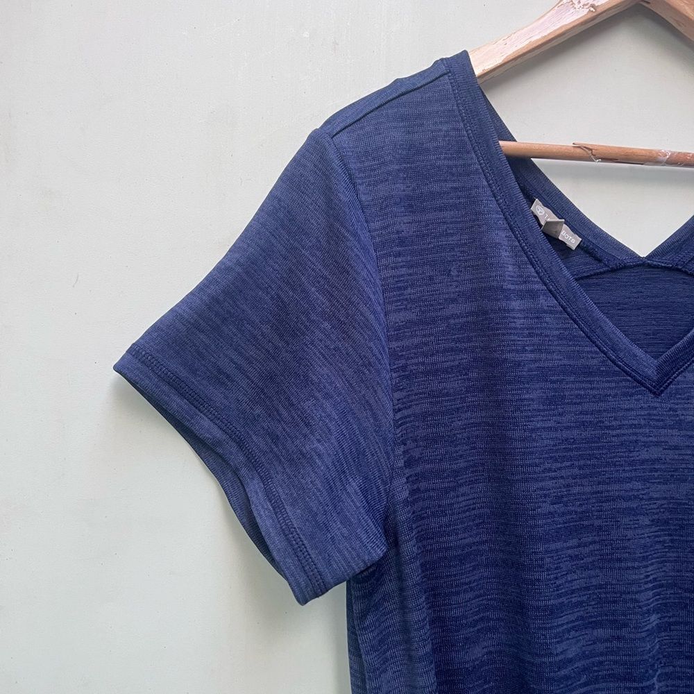 T By Talbots Marled Jersey Romper Size Large - image 7